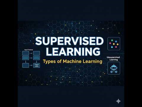 AI & ML Training – Day 10 | Supervised Learning Explained | Types of Machine Learning