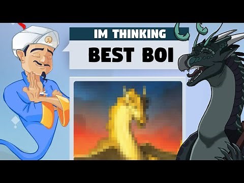 How well does AKINATOR know Wings of Fire? (Can YOU outguess him?!)
