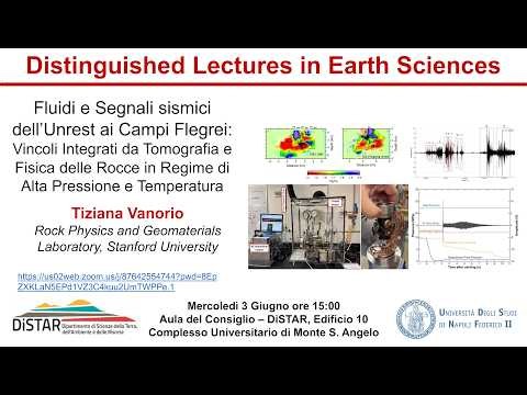 Distinguished Lectures in Earth Sciences