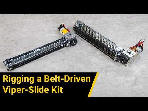 Rigging a Belt-Driven Viper-Slide Kit