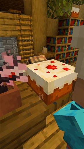 This Mod Adds a Candy World #minecraft #reels | Monga Gaming