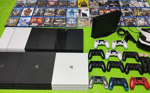 聊聊sony ps4主机一代、slim版和pro的选购