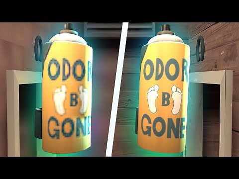 TF2's Graphics Have EVOLVED (mat_picmip -10)