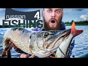 On chasse le Brochet !!! - RUSSIAN FISHING 4 - Episode 3