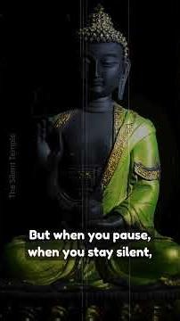 Better Than a Thousand Words” — Buddha on the Power of Silence