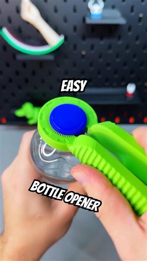 3D Printed EASY Soda Bottle Opener #3dprinting #meme