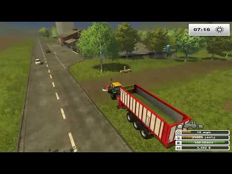 Farming Simulator 2013 - Nostalgia - Timelapse #1
