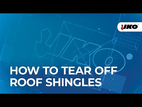 How to Tear Off Roof Shingles & Prepare the Deck for Shingle Installation - Blueprint for Roofing