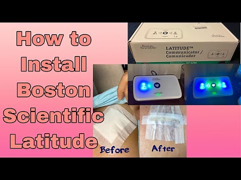 How to Install Boston Scientific Latitude Communicator | Getting a New Pacemaker | Unboxing