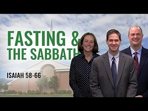 Isaiah 58-66 | Taylor and Tyler | Come Follow Me Insights