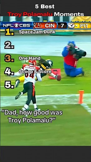 These 5 Troy Polamalu Moments Hit Different Every Time