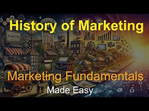 📚✨ The History of Marketing - Made Easy - From Barter to Digital Age 🌟 For Marketing 101