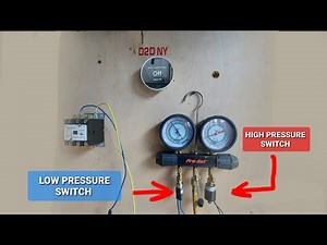 HOW LOW AND HIGH PRESSURE SWITCHES WORK
