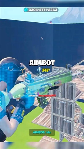 I Trolled This Kid Using AIMBOT... 💀