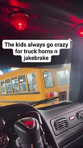 169K views · 7.1K reactions | Kids go crazy for truck horn and jakebrake | 18wheelsofchrome | Facebook