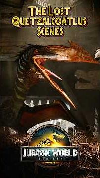 🔥The Deleted Quetzalcoatlus Scene in Jurassic World Rebirth #jurassicpark #dinosaurus