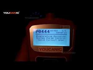 2015-2020 Kia Optima - Fix Fault Code P0444 Evaporative Emission System Purge Control Open