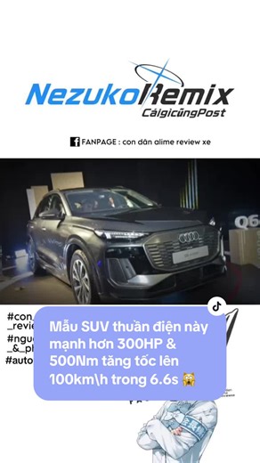 con dân alime review xe trên TikTok