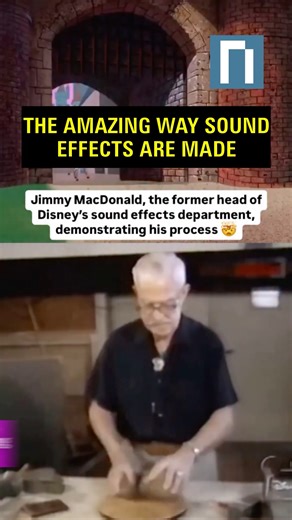 46K views · 143 reactions | The way sound effects for cartoons used to be made is amazing | Nostalgia | Facebook