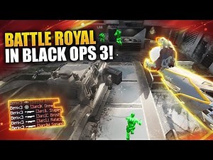 NEU! BATTLE ROYAL PARTYMODUS in BLACK OPS 3!