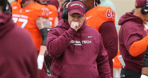 Interim coach Montgomery wants Hokies to 'write an unbelievable story’ over next nine games