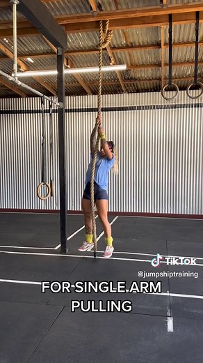Rope Climb Variations for All Skill Levels