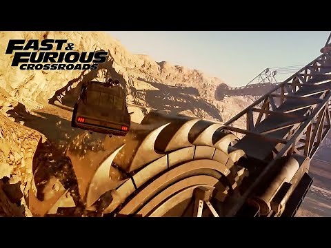 Fast & Furious Crossroads - Gameplay Showcase - PS4 / Xbox1 / PC