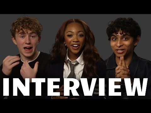 PERCY JACKSON AND THE OLYMPIANS Cast Reflect On Rising Fame With Walker Scobell & Leah Jeffries