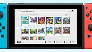 Switch y Switch 2 compartirán juegos como buenas hermanas, gracias a las nuevas tarjetas virtuales