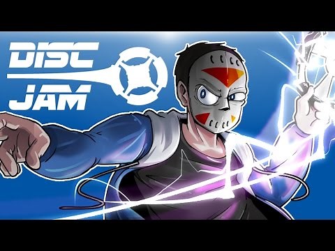 Disc Jam - 2v2 DISK THROWING CHAMPIONSHIP!!!!