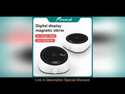 JOANLAB Official Store Digital Display Magnetic Stirrer Lab Equipment Magnetic Agitator Magnetic Mi