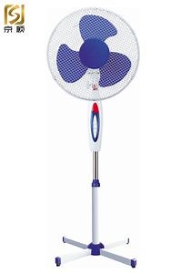 [Hot Item] Factor Electric Air Cooling Swing Fan Stand AC DC Pedestal Standing Fan