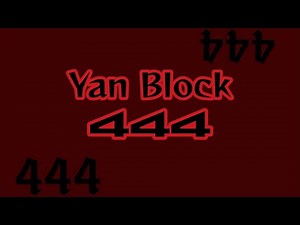 Yan Block - 444 ❤️‍🔥😮‍💨 [Vídeo Lyrics]