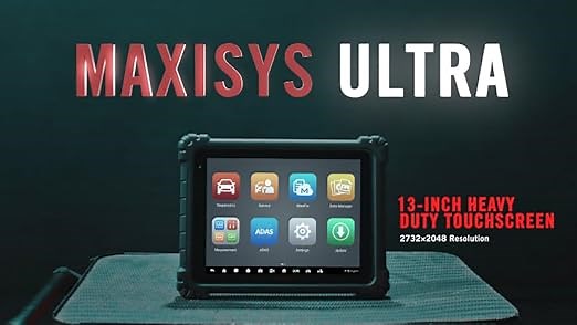 Maxisys Ultra Introduction VCMI Topology Repair Assist