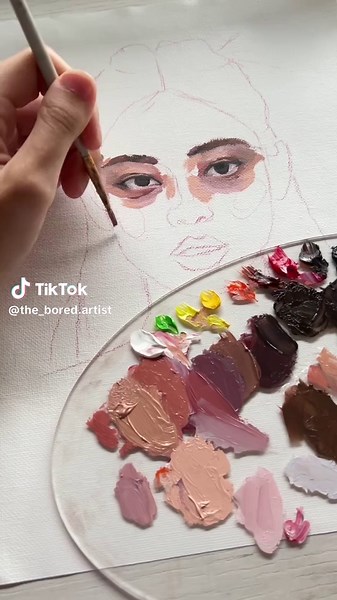 Oil Painting Techniques: Step-by-Step Process Videos