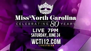 WCTI News 12 - We'll be providing a livestream of the Miss...