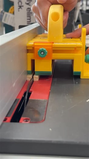 MICROJIG on Instagram: "Cutting narrow pieces? No problem! 🙌 The GRR-RIPPER+ gives you precision, control & safety on the table saw. 🚀 Comment “Safety” to order your GRR-RIPPER+ Today! #GRRRIPPERPlus #Woodworking #TableSawTips #SafetyFirst"