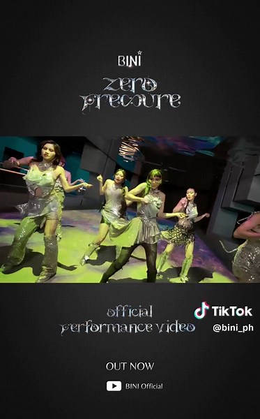 🛫 First stop unlocked. The BINIverse World Tour kicks off with the ‘Zero Pressure’ Official Performance Video! OUT NOW on our BINI Official YouTube Channel! Watch the full mission here: 🔗 https://youtu.be/FxtrOYx2b_U #BINI #BINI_ZeroPressure #BINI_BINIverseEP