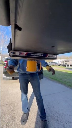 Our lockout kit install for ‪@andersenhitches‬ Ultimate Gen 3 Hitch #andersen #tutorial #rv #nomad