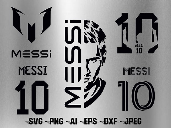 Messi SVG, Messi, Digital Clipart, Soccer, Messi Argentina Svg, Stickers, T-shirts, Glow Forge, Cut File Cricut, Silhouette - Etsy