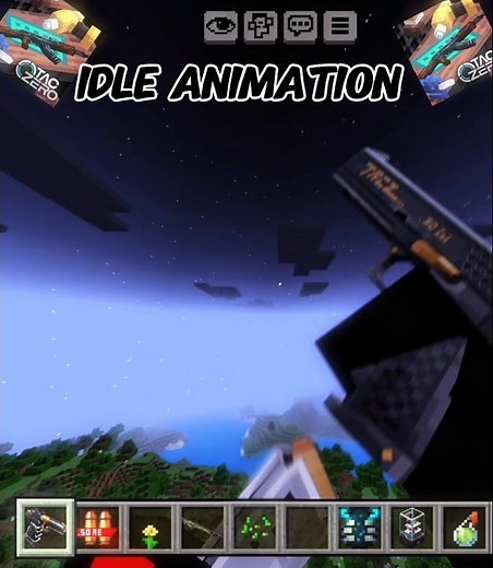Timeless 50 | All Animations | TaCZ | Showcase/Review | #minecraft #shorts