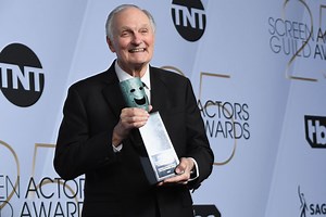 Happy Birthday, Alan Alda! Watch His Emotional SAG Award Acceptance Speech
