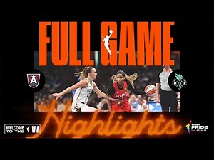New York Liberty vs. Atlanta Dream | FULL GAME HIGHLIGHTS | June 25, 2025