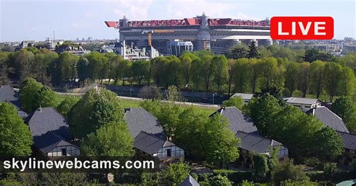Live Cam San Siro Stadium - Milan | SkylineWebcams