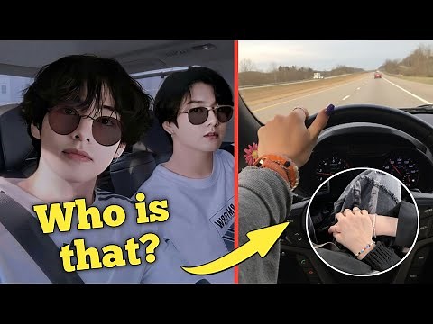 BTS With Their New Cars (Driving Moments)