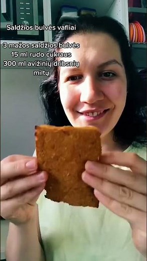 #receptas - Saldžios bulvės vafliai kepti orkaitėje / Tupperware Sapnas / Vegan Pipiras