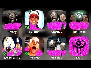 Barbie All New Mods || Barbie Granny | Mr Meat Barbie Mod | Barbie Eyes | Barbie Evil Nun | Barbie