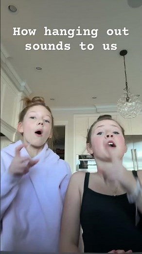 How hanging out sounds to ussss #relatable #funny #trend #ate #viral #blowup