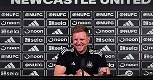 Eddie Howe Newcastle United press conference on injuries, transfers and Wolves