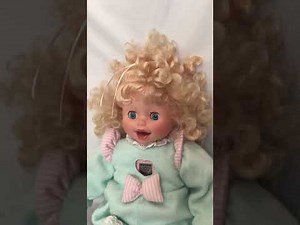 Amazing Amy Interactive Doll 1998 Playmates